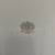 Silver China 10" Dinner Plate Made in Occupied Japan 2 thumbnail