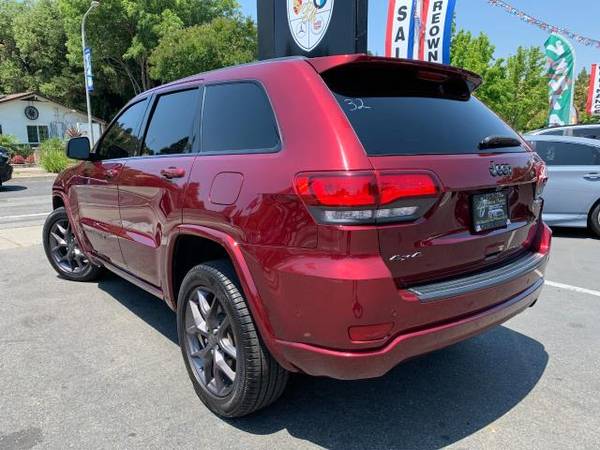 2021 Jeep Grand Cherokee 80th Anniversary 4x4 ~ 1 CA Owner ~ Velvet Re - $28,888 (3925 ALHAMBRA AVENUE MARTINEZ CA 94553)63469744364801123
