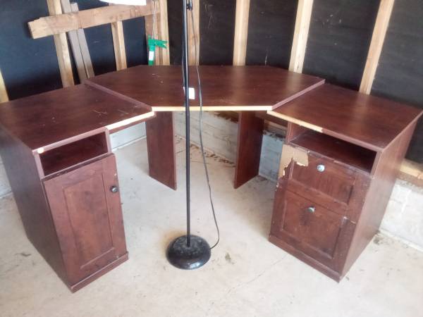 Two Corner Desks 1