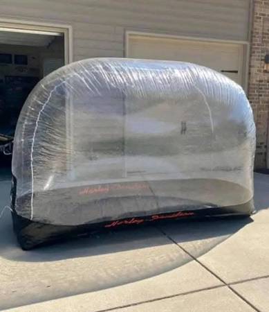 Harley Davidson bubble 1