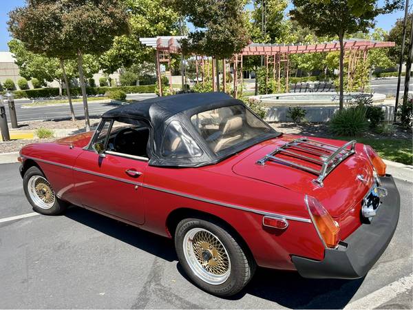 1978 MGB Mark IV Roadster - $5,995 (Santa Clarita)63618171351171121