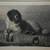 Rare Sir Edwin Landseer Newfoundland Dog Print 3 thumbnail