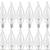 12-Pack E12 Candle Light Bulbs 40W Warm White 1 thumbnail