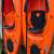 Kayaks Orange and Black Lifetime with Paddles 7 thumbnail