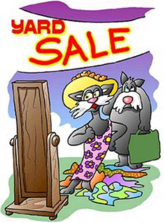 Yard sale photo