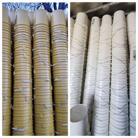 20 FOOD GRADE 5 or 6 GALLON BUCKETS 1