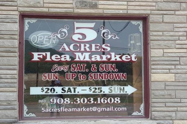 Looking for five acre flea market selling partner 1