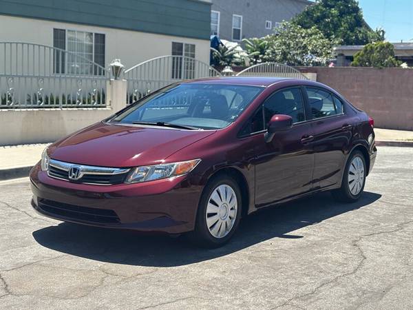 2012 Honda Civic LX - $9,99563618314393987122