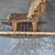 Vintage wooden rocking horse by Klapat textiles 2 thumbnail