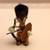 Wooden African Tribal 4" Figurines 6 thumbnail