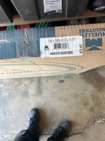 15’ mini split line set 1
