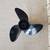 "New" 14 x 17 Evinrude / Johnson 3 Blade Prop 1 thumbnail