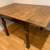 Vintage oak draw-leaf table 1 thumbnail