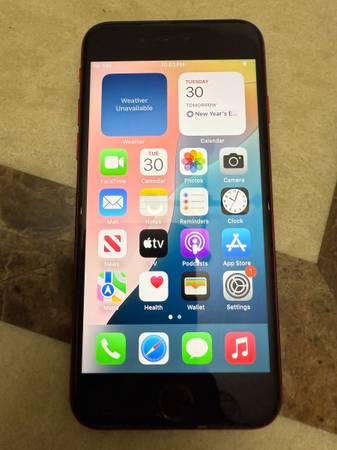 iPhone SE (2nd Gen) 128Gb  Red 1