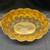 Vintage Brass Jardinière Scalloped Oval Bowl with Rams Head Handles and Paw Fee 3 thumbnail