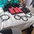 5 docking stations with 5 power cords and 5  usb c cables. 3 thumbnail