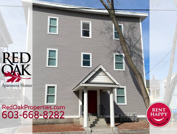 $1,409 / 1br - 445ft2 - Quiet 1st Floor Apt with A/C.  Off St Parking Included! (616 Union St, Manchester, NH)63931654096771120