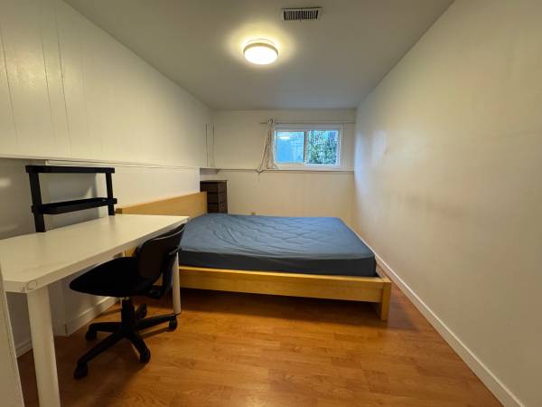 (Female only) Furnished 1 bed + 1 living, convenient location! 1