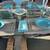 7pc Glass Top Wicker Table 3 thumbnail