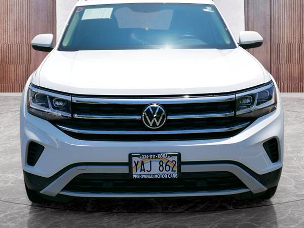 2022 VW Volkswagen Atlas 3.6L V6 SE w/Technology suv Blanco Puro - $33,995 (LLAME AL 844-582-1270 PARA DISPONIBILIDAD)63617667692547121