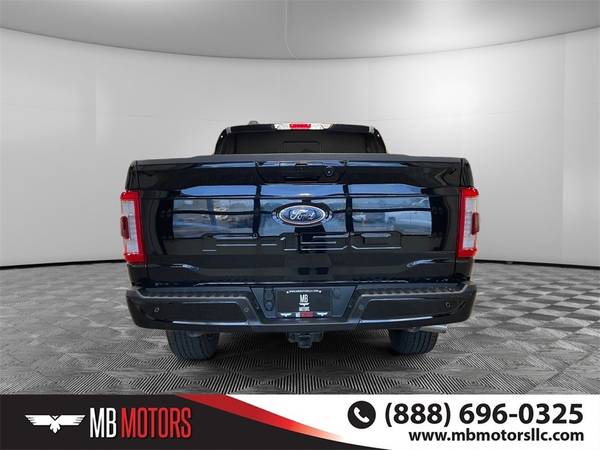 2022 Ford F-150 4x4 4WD camioneta eléctrica cabina doble Lariat SuperCrew - $42,800 (LLAME O ESCRIBA HOY MB Motors LLC)63469889454083122