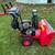 Gas Snow Blower w/ Electric Start & Cover 2 thumbnail