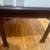Harden Solid Cherry Executive Desk-Leather Inlay & Glass Top 11 thumbnail