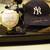 Derek Jeter signed ball and hat 2 thumbnail