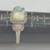 14kt white gold ring 3.4 grams with 3 opals 40 diamonds 0.25 carats si 10 thumbnail