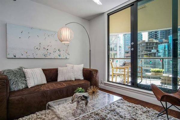 Spacious 1 Bedroom with large patio in Downtown Vancouver 1