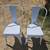 Restaurant bistro/cafe table with 2 chairs 9 thumbnail