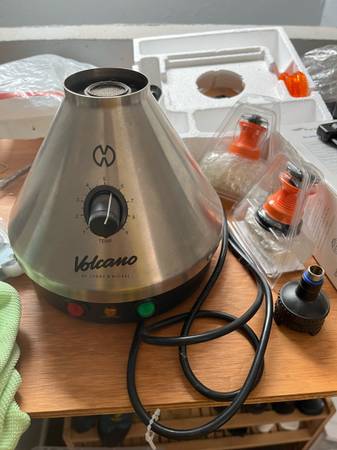 Volcano vaporizer 1