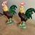 Vintage Napco, Japan ceramic 9 1/2” Roosters. $60 for the pair. 1 thumbnail
