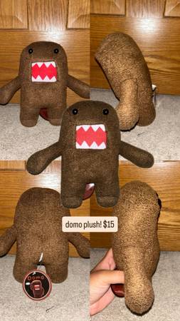 Domo plush 1