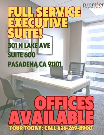 Work w/ a View – Window Offices Available Now 1