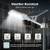 Gebosun Outdoor Solar Led Street Light 3 thumbnail