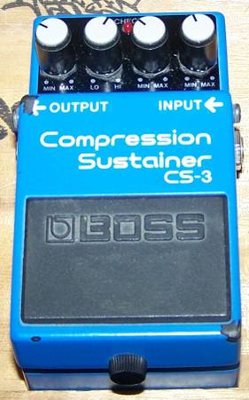Boss CS-3 compressor 1
