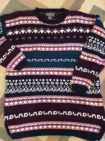 RETRO 80’s SWEATER 1