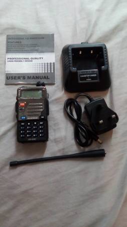 pick up only A handheld communications radio high watts 1