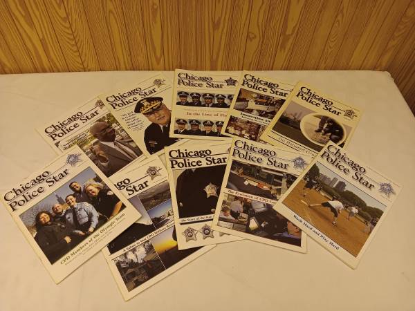 Chicago Police Star Publications 1