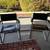 Marcel Breuer Leather Cantilever Italian Chrome armchairs, as is 1 thumbnail