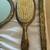 Vintage Silver Plated Bathroom Vanity Set - Mirror - Brush - Comb 3 thumbnail