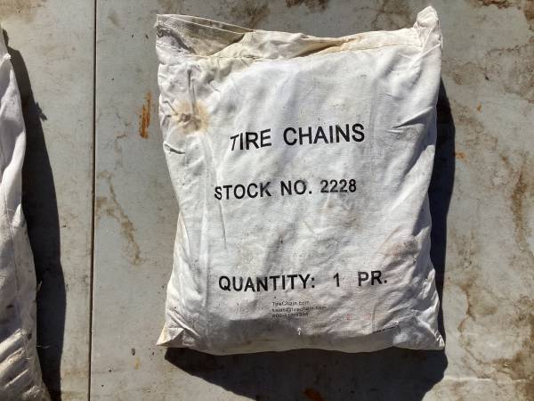 Tire chains 1