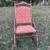 Antique folding Eastlake Victorian rocking chair 1 thumbnail