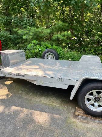 12' Custom Full Aluminum Trailer 1