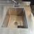 30" x 48" Stainless Steel Deluxe Work Table with Sink - Sink on Right 2 thumbnail