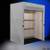 6′ x 31" Walk-In" Fisher American Chemical Laboratory Fume Hood *NEW* 2 thumbnail