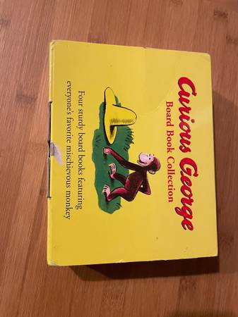 Curious George Storybook Collection (board books) - 4 Total Books 1