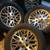 jeep 17'' stock aluminum wheels with 235-65-17 tires 1 thumbnail