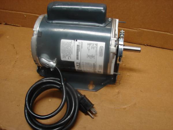 ELECTRIC MOTOR - LEESON - 3/4 HP 1